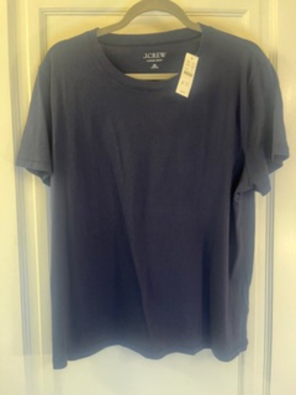 J.Crew Vintage Jersey Short Sleeve T-Shirt Navy XL NWT